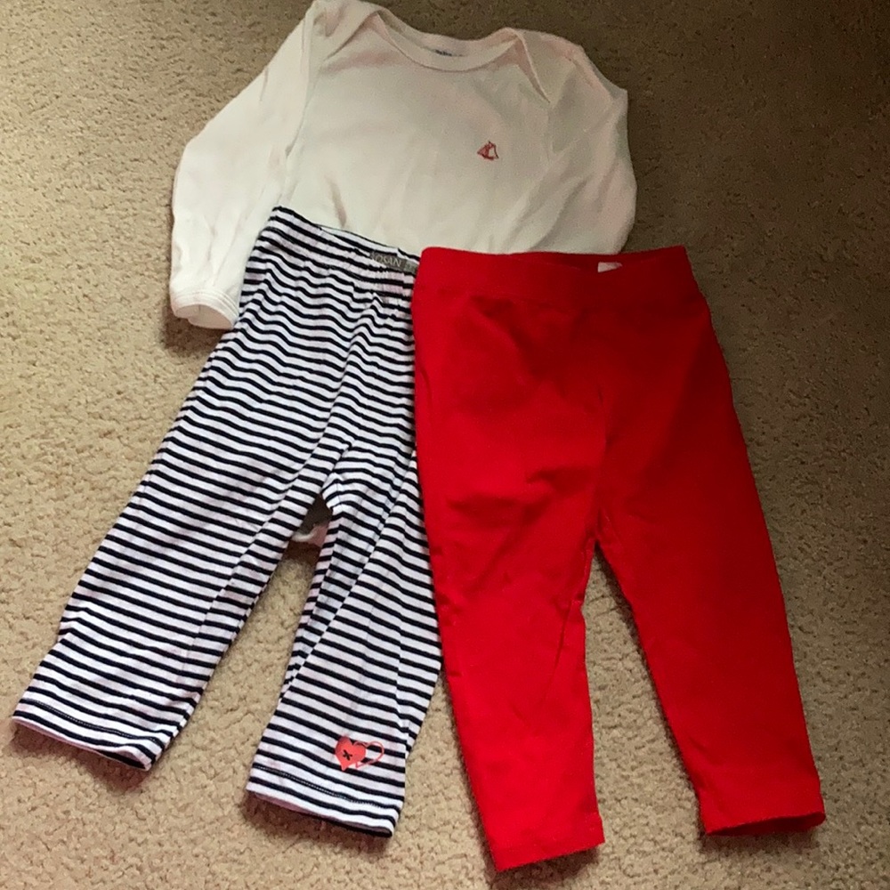 Petit Bateau, Losan, Gap - 18-24m outfit